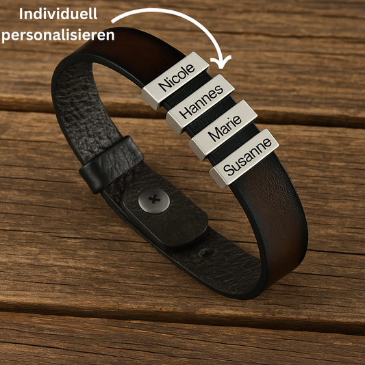 Individuell Graviertes Armband