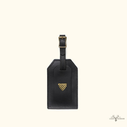 Limitierte Edition Jefferson Leder-Dufflebag | Schwarz