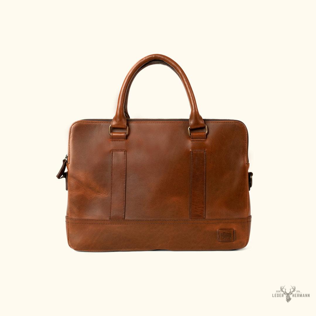 Holzleder Tasche Jefferson | Elderwood Eleganz und Raffinesse