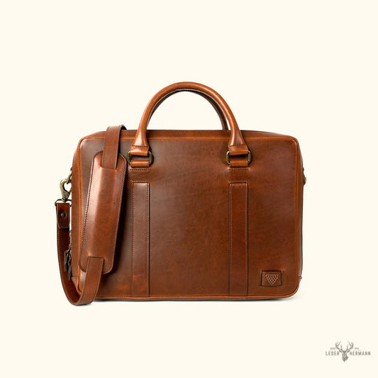 Jefferson Lederaktentasche | Elderwood Eleganz und Stil