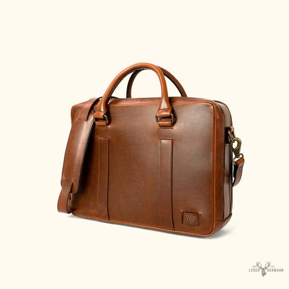 Jefferson Lederaktentasche | Elderwood Eleganz und Stil
