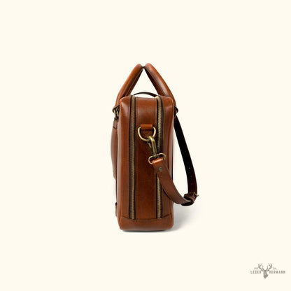 Jefferson Lederaktentasche | Elderwood Eleganz und Stil