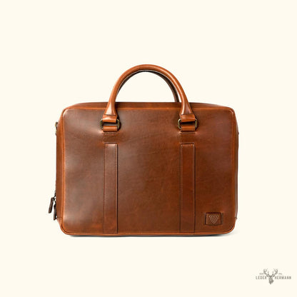Jefferson Lederaktentasche | Elderwood Eleganz und Stil