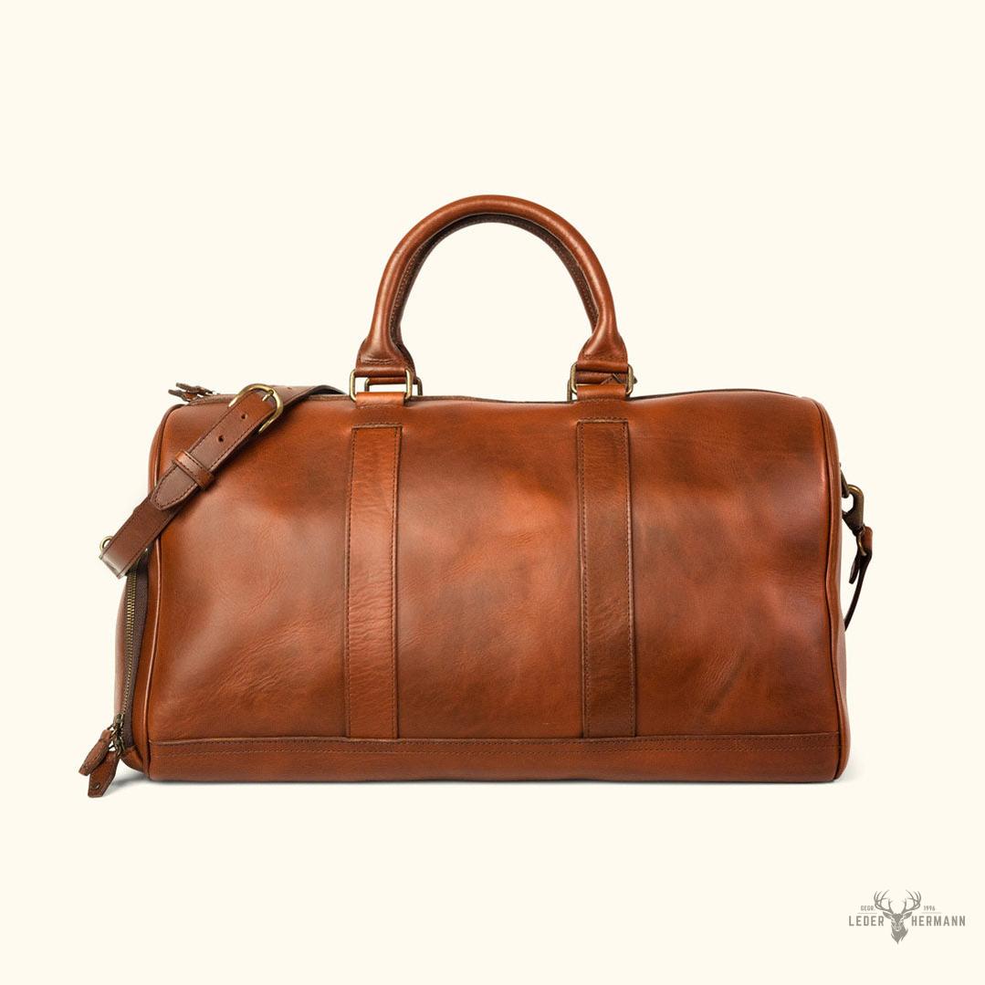 Jefferson Leder-Duffle Bag | Elderwood Eleganz für unterwegs