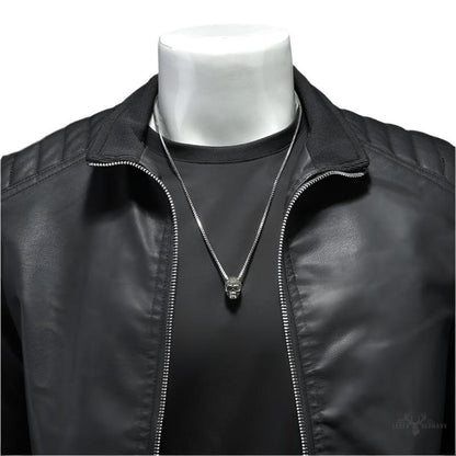 Zeitloser Trail Herren Premium-Lederjacke für klassischen Stil und Komfort