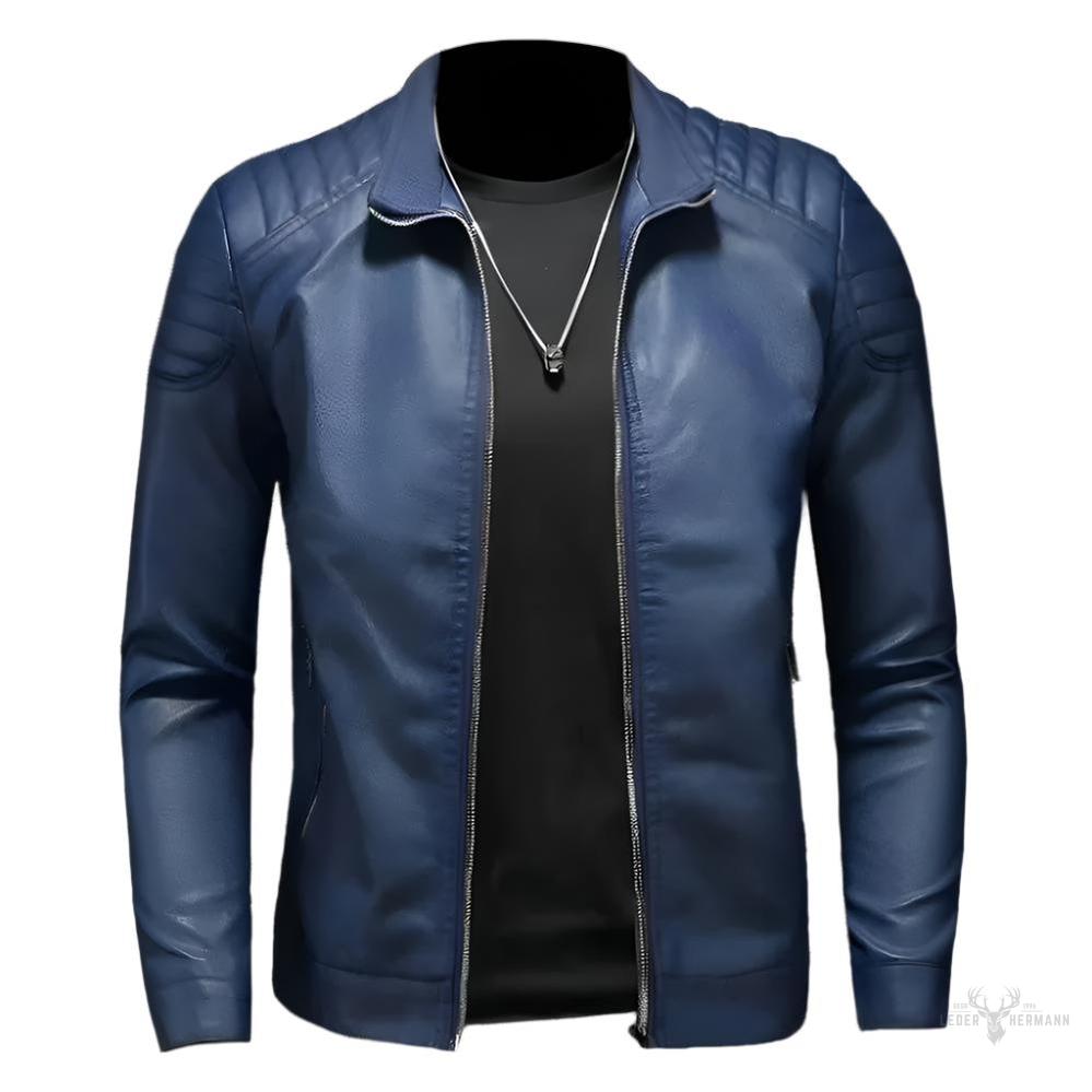 Stilvolle Urban Ride Lederjacke für einen trendigen Look