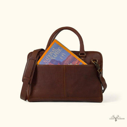 Laptop-Brieftasche Roosevelt Limitierte Edition in Buffalo Grain mit exklusivem Stil