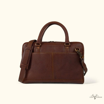 Laptop-Brieftasche Roosevelt Limitierte Edition in Buffalo Grain mit exklusivem Stil