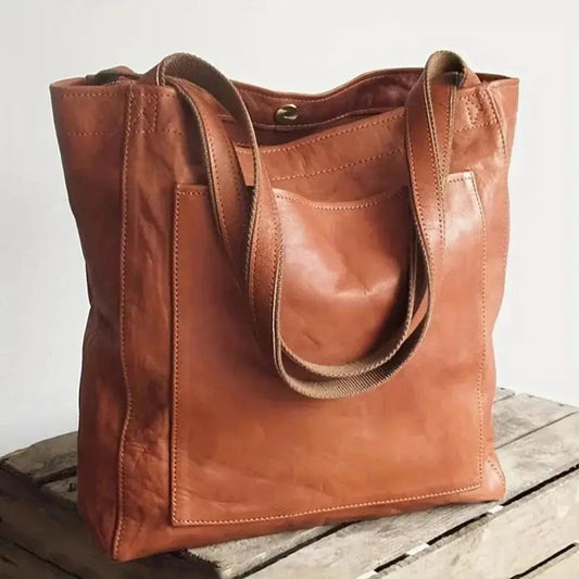 Lorena's Trendy Elegance | Stilvolle Ledertasche für jeden Anlass