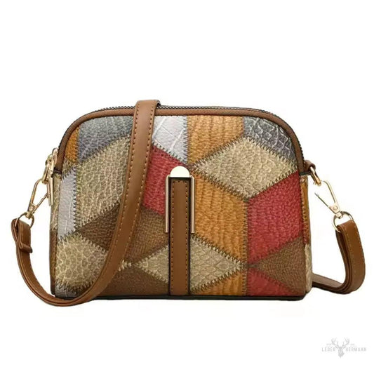 Luna Patchwork Mini Quastenbörse – Stylische und Kompakte Abendtasche