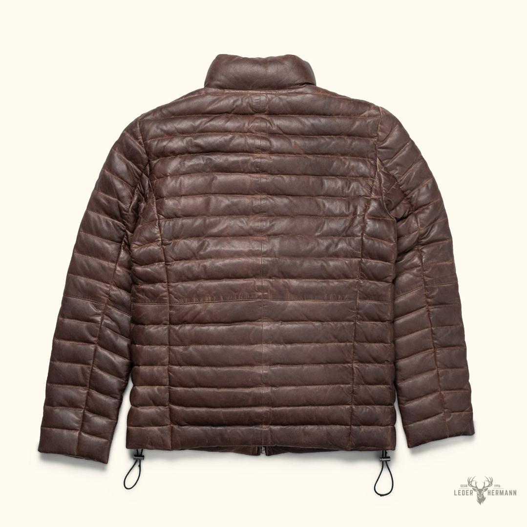 Bridger Herren Daunenjacke in Elegant Dunkelbraun – Wärme und Stil für den Winter