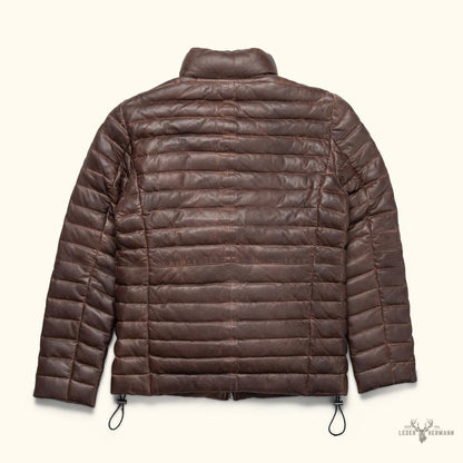 Bridger Herren Daunenjacke in Elegant Dunkelbraun – Wärme und Stil für den Winter