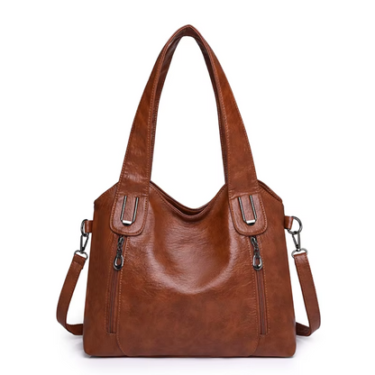 Stylische Emma Retro Umhängetasche im Vintage-Design