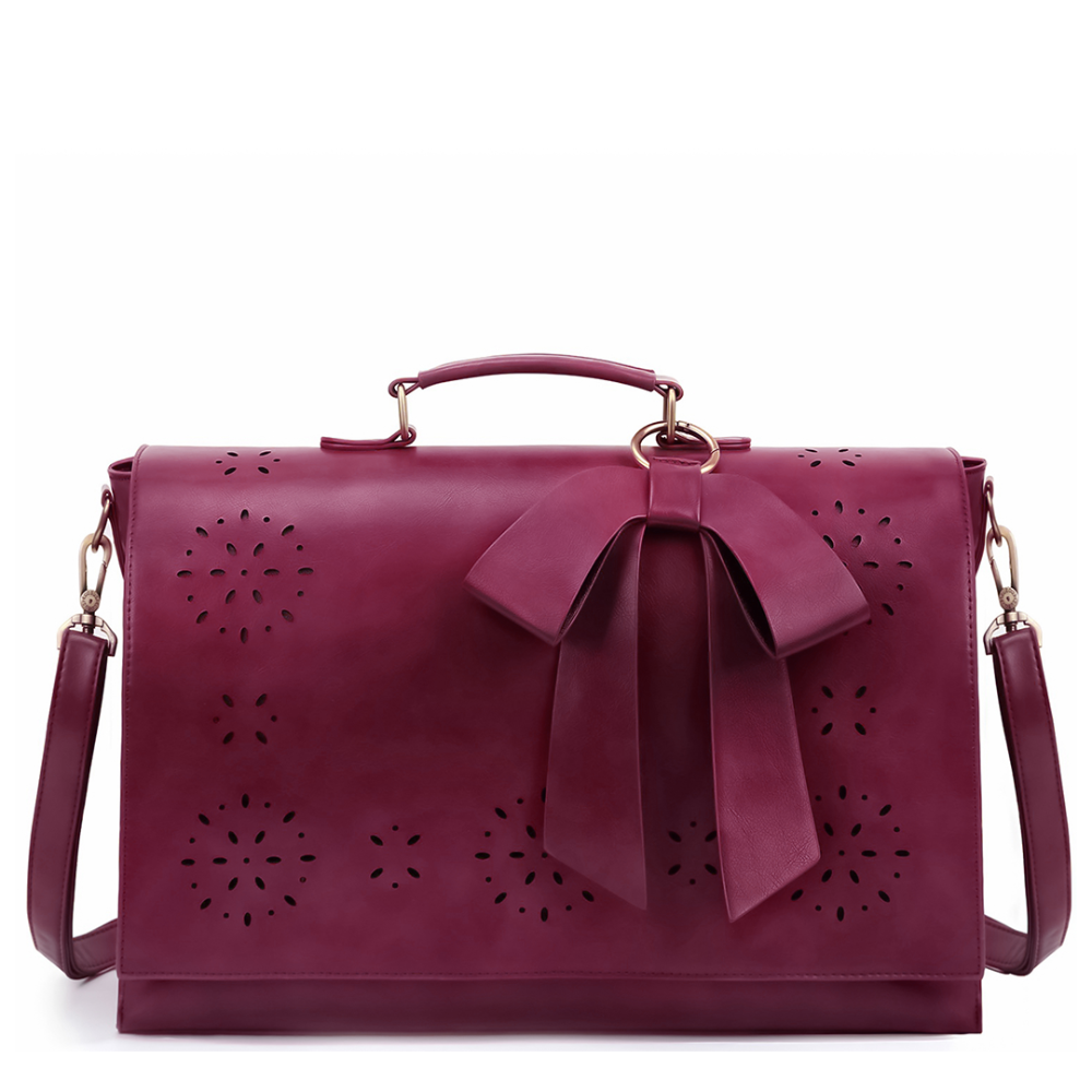 Hermann`s stilvolle Schleifen-Handtasche