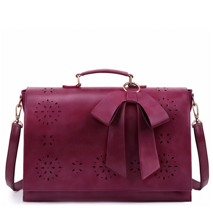 Hermann`s stilvolle Schleifen-Handtasche