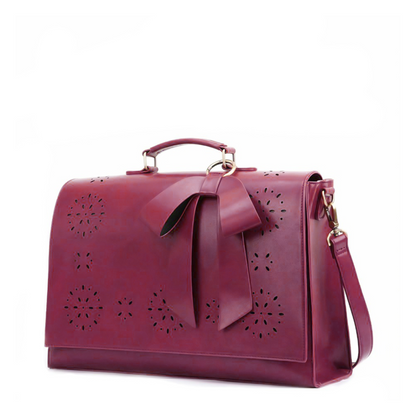 Hermann`s stilvolle Schleifen-Handtasche