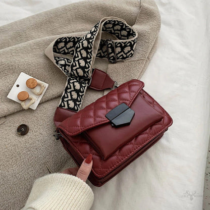 Racheals LuxusSophistikation | Elegante Kunstleder Luxus-Handtasche