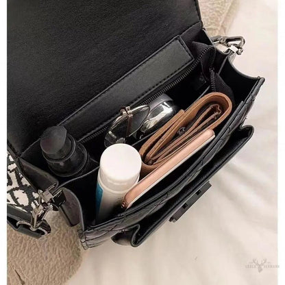 Racheals LuxusSophistikation | Elegante Kunstleder Luxus-Handtasche