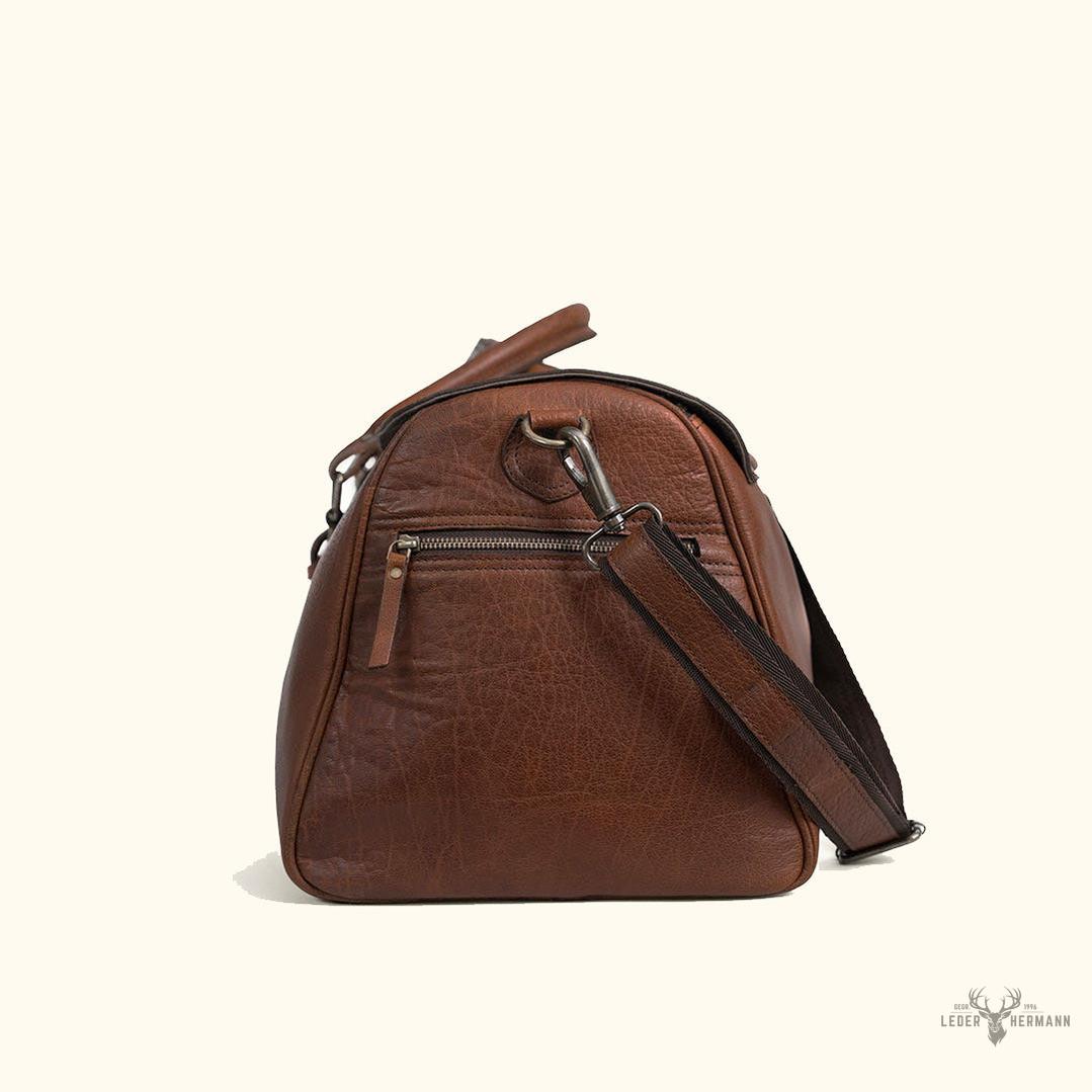 Roosevelt Ledertasche im Limitierte Auflage mit Büffelgrat