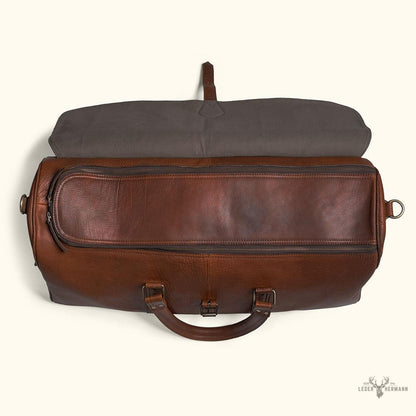 Roosevelt Ledertasche im Limitierte Auflage mit Büffelgrat