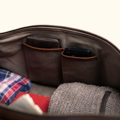 Roosevelt Ledertasche im Limitierte Auflage mit Büffelgrat
