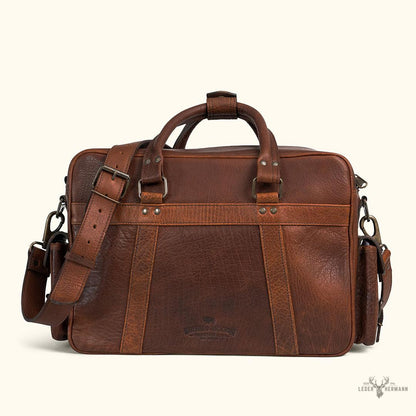 Limitierte Auflage Buffalo-Rindleder Piloten-Tasche