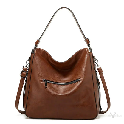 Muriel's Vintage Charme | Elegante Ledertasche für zeitlosen Stil