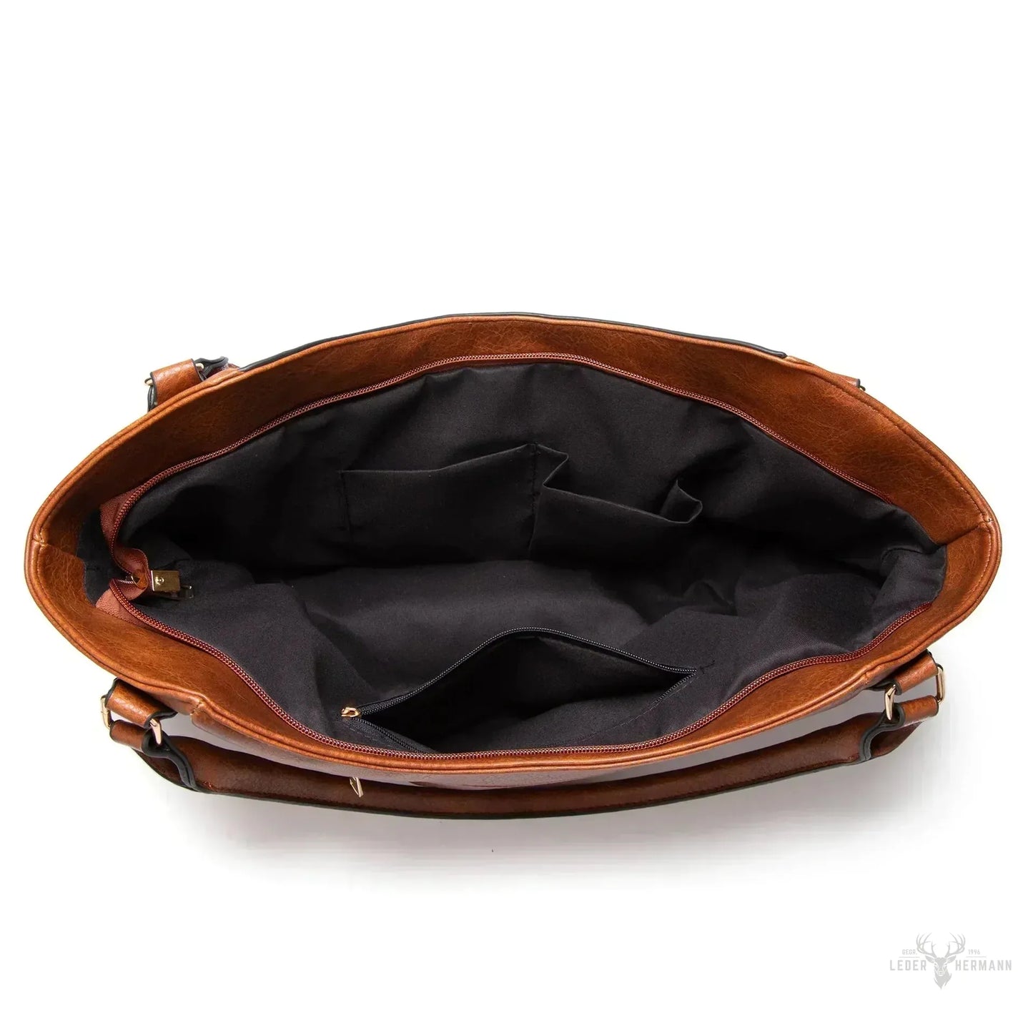 Nellie’s Élegance Raffinée | Elegante Leder-Schultertasche