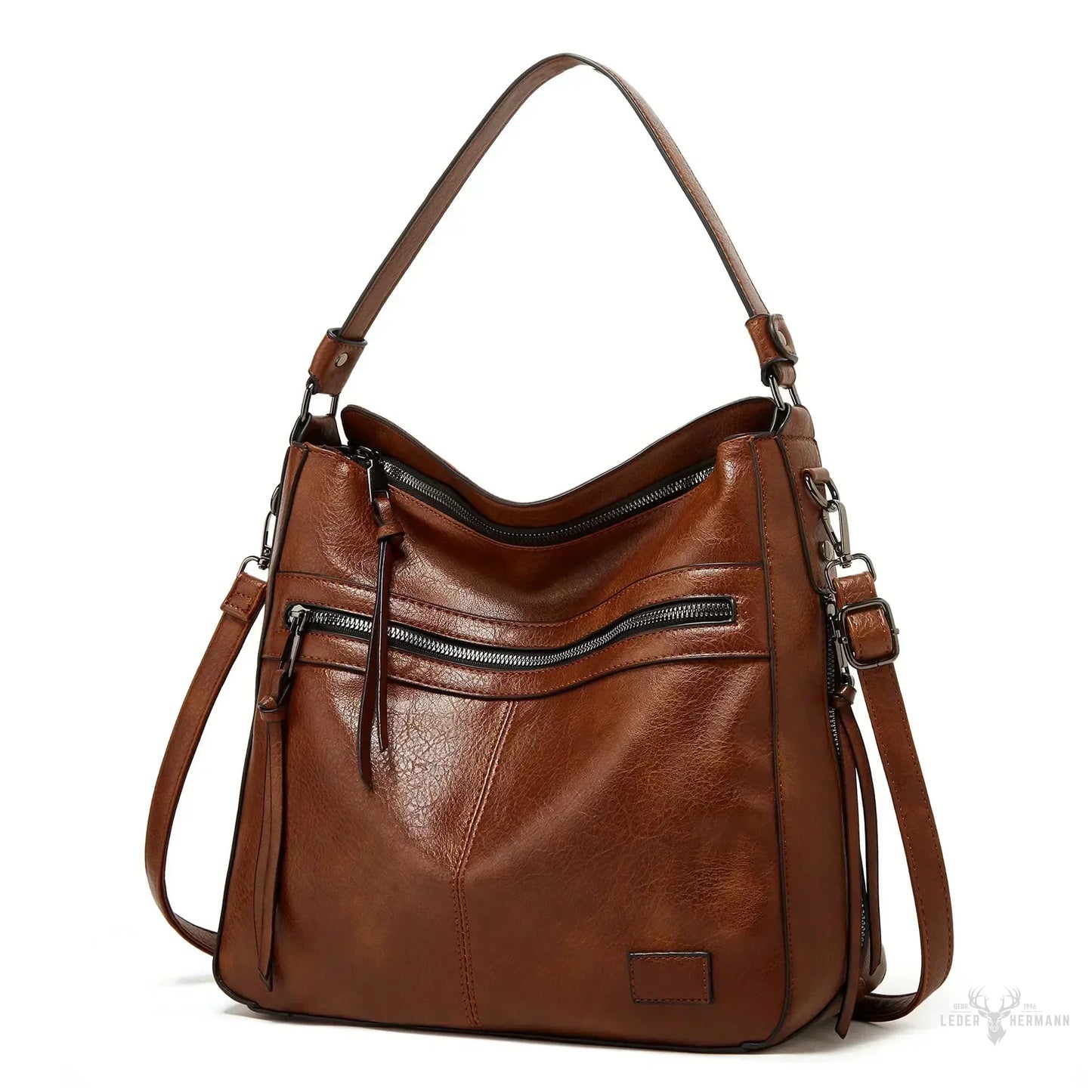 Muriel's Vintage Charme | Elegante Ledertasche für zeitlosen Stil