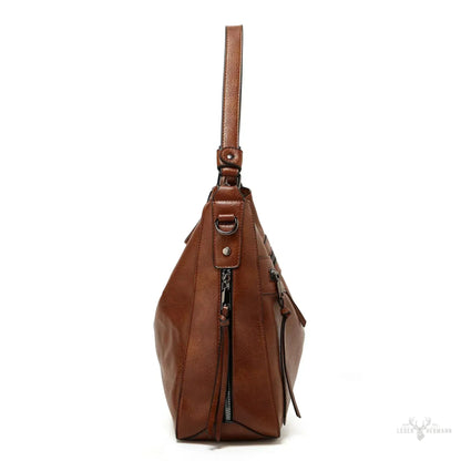 Muriel's Vintage Charme | Elegante Ledertasche für zeitlosen Stil