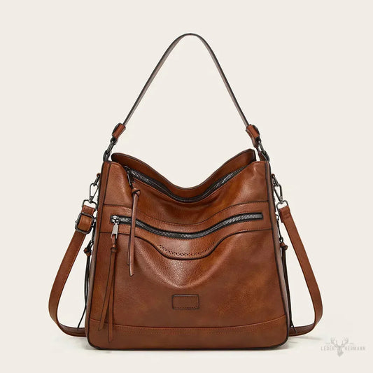Muriel's Vintage Charme | Elegante Ledertasche für zeitlosen Stil