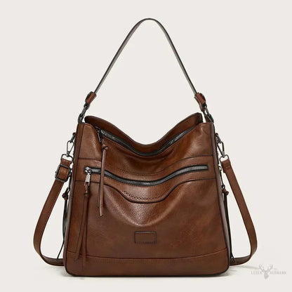 Muriel's Vintage Charme | Elegante Ledertasche für zeitlosen Stil