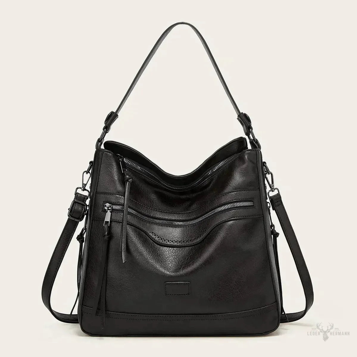 Muriel's Vintage Charme | Elegante Ledertasche für zeitlosen Stil