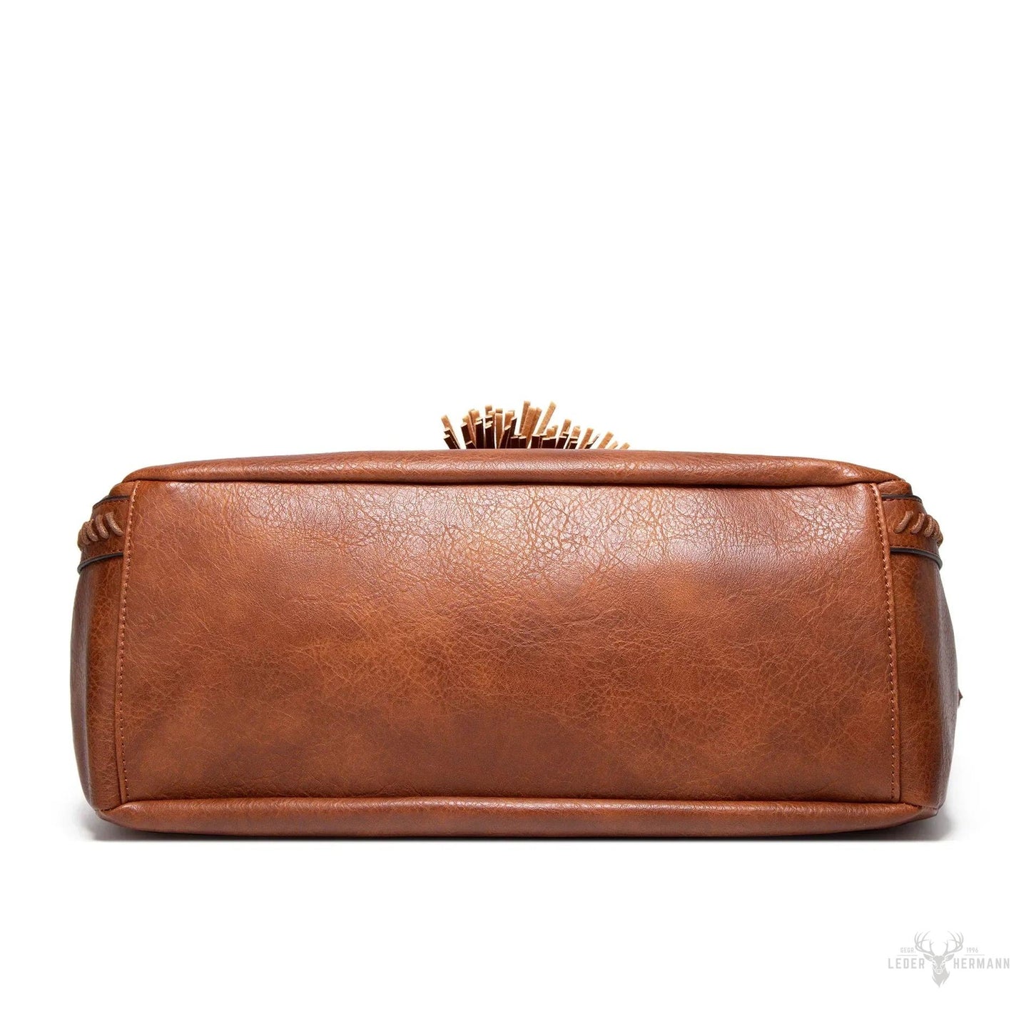 Nellie’s Élegance Raffinée | Elegante Leder-Schultertasche