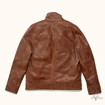 Sedona Ultra-Leggera Lederjacke in Copperwood Braun