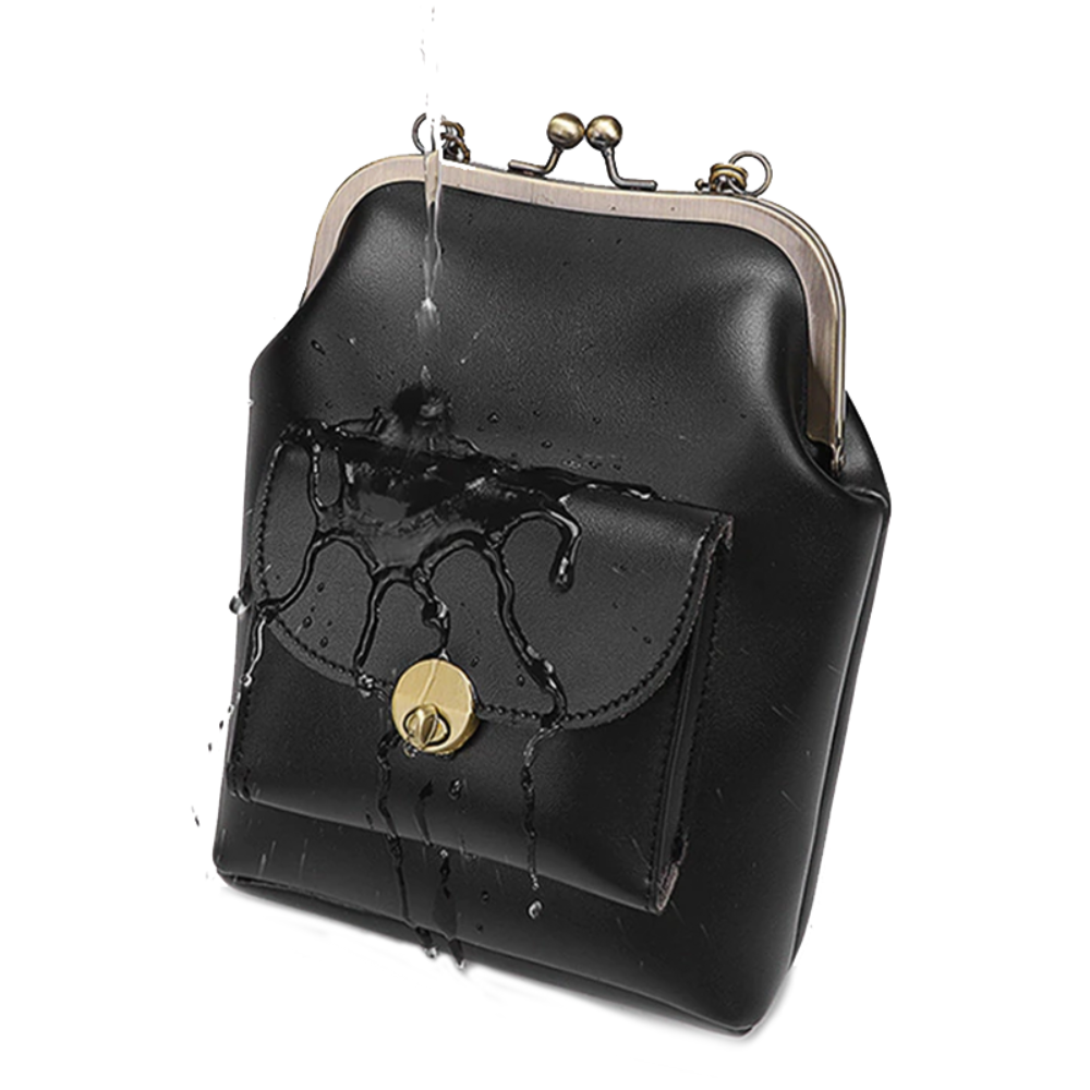 Elegante Vintage Kuss-Schloss-Tasche - Graces Retro Chic Must-Have