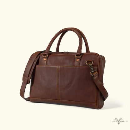 Laptop-Brieftasche Roosevelt Limitierte Edition in Buffalo Grain mit exklusivem Stil