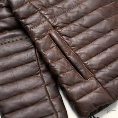 Bridger Herren Daunenjacke in Elegant Dunkelbraun – Wärme und Stil für den Winter