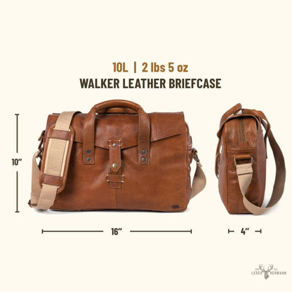Italienische Ledertasche für Dokumente - Rustikbraun Elegantes und Langlebiges Design