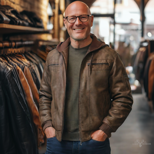 Legacy Lederjacke - Klassische Eleganz und Langlebigkeit