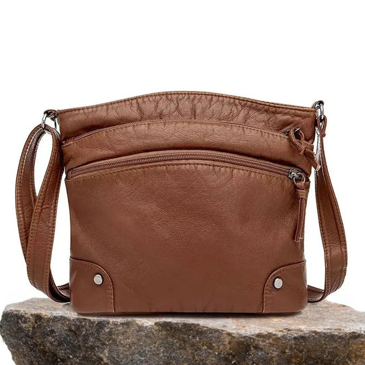 Zoe’s Zeitlose Eleganz Schultertasche