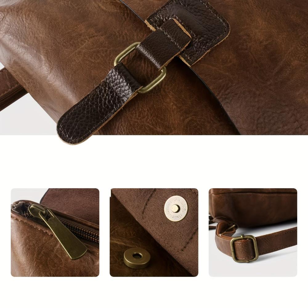 Stylischer Harper Retro-Rucksack mit vielseitigen Funktionen