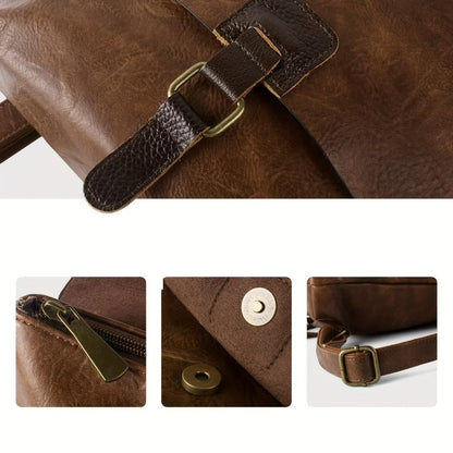 Stylischer Harper Retro-Rucksack mit vielseitigen Funktionen