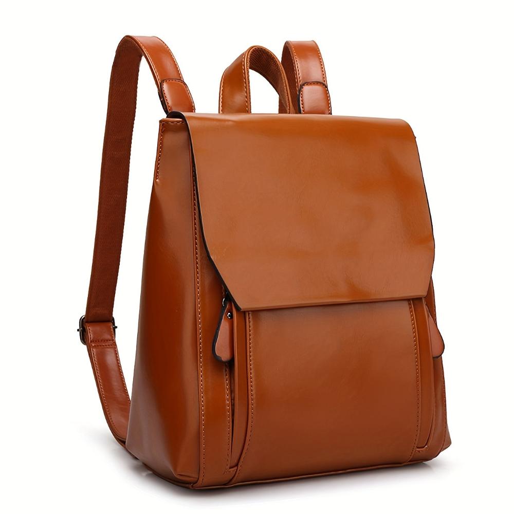 Stilvoller Vintage-Rucksack Clara mit Gesteppter Optik