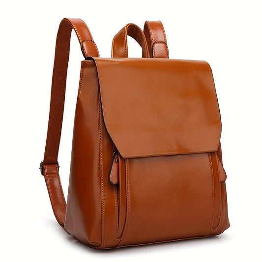 Stilvoller Vintage-Rucksack Clara mit Gesteppter Optik