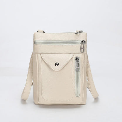 Stylische Vintage Clara Umhängetasche