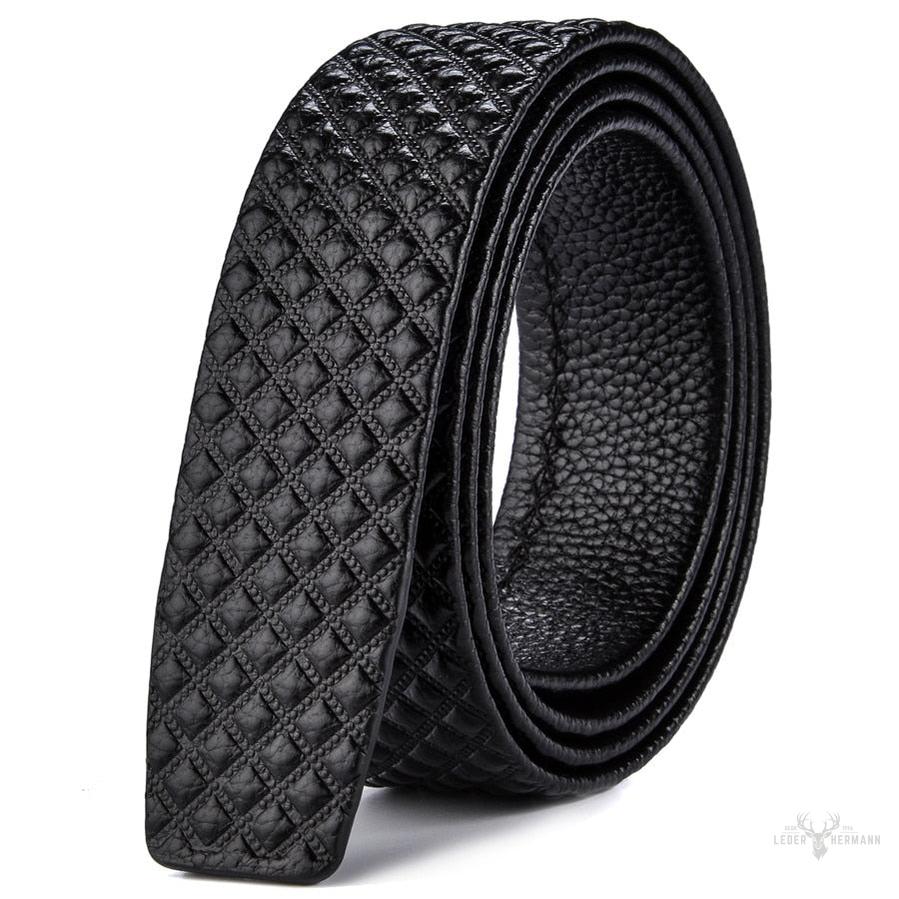 Modischer Rockist Leder Gürtel für einen trendigen Look