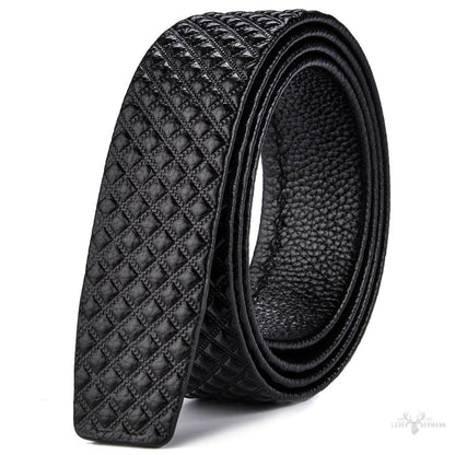 Modischer Rockist Leder Gürtel für einen trendigen Look