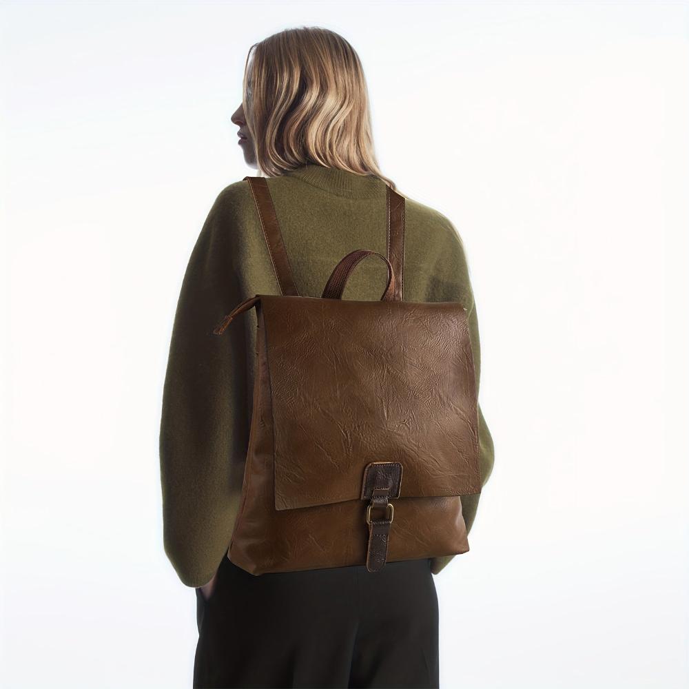 Stylischer Harper Retro-Rucksack mit vielseitigen Funktionen