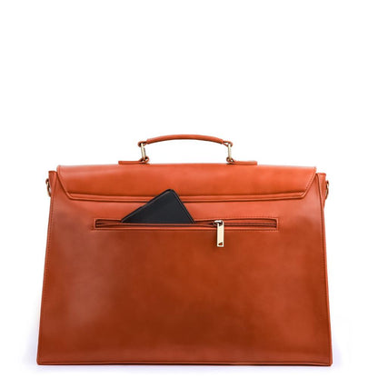 Hermann`s stilvolle Schleifen-Handtasche